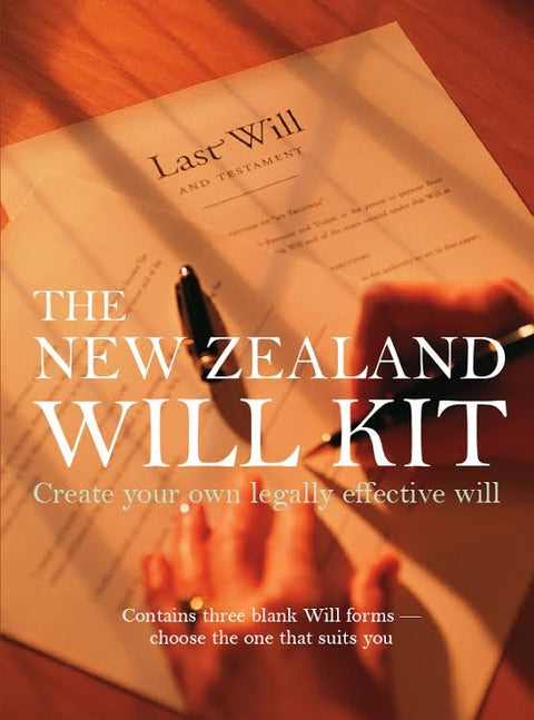 The New Zealand Will Kit