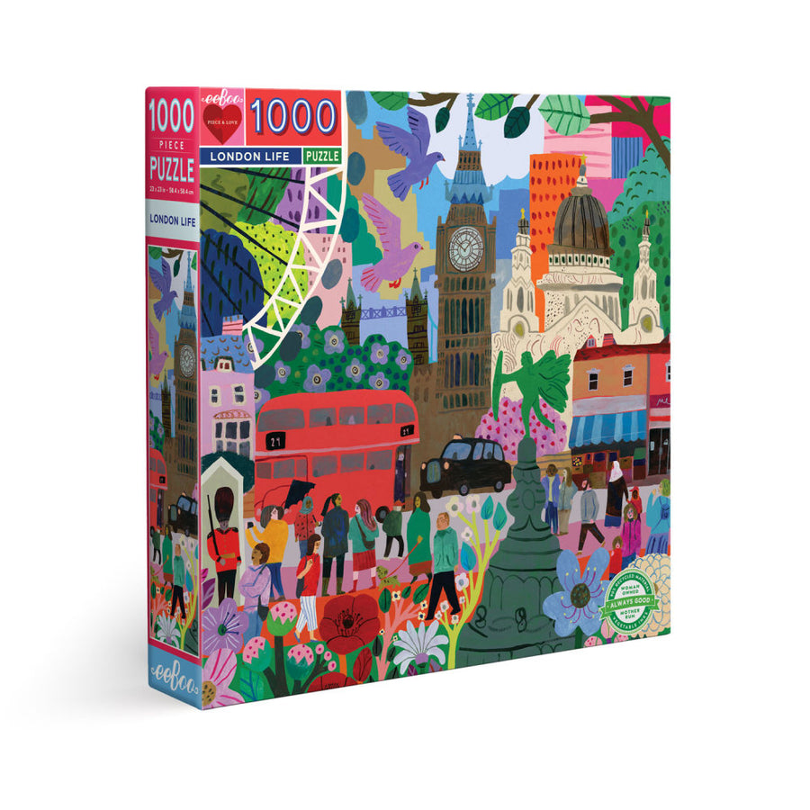 London Life 1000pc Jigsaw