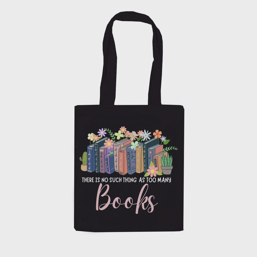 There is no such thing tote bag