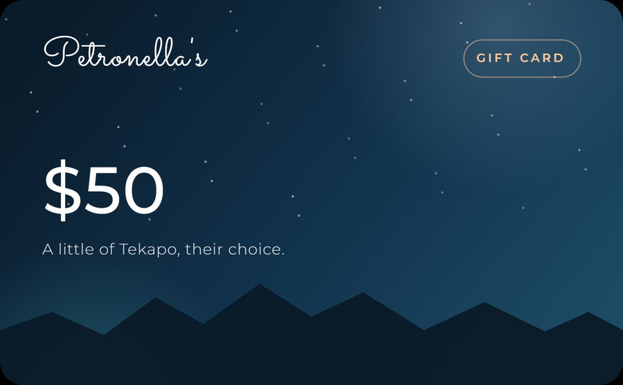 Petronella's Gift Card (Downloadable)