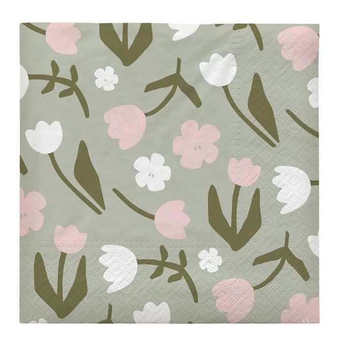 Broste Paper Napkin Rosita