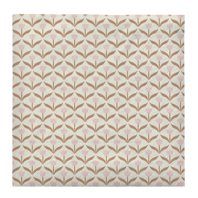 Broste Paper Napkin Tulip