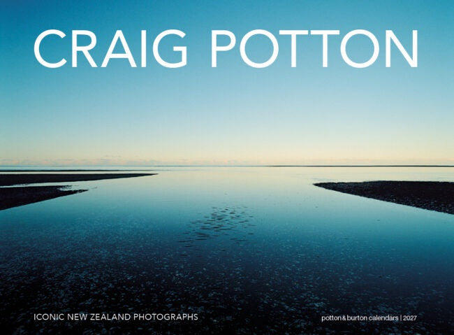 2027 Craig Potton Iconic NZ Photographs Calendar
