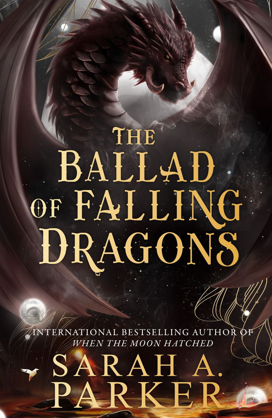 Ballad of Falling Dragons, the (The Moonfall Series 2)