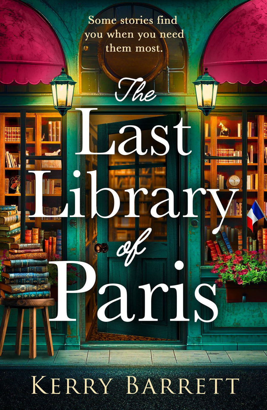 Last Library of Paris, The