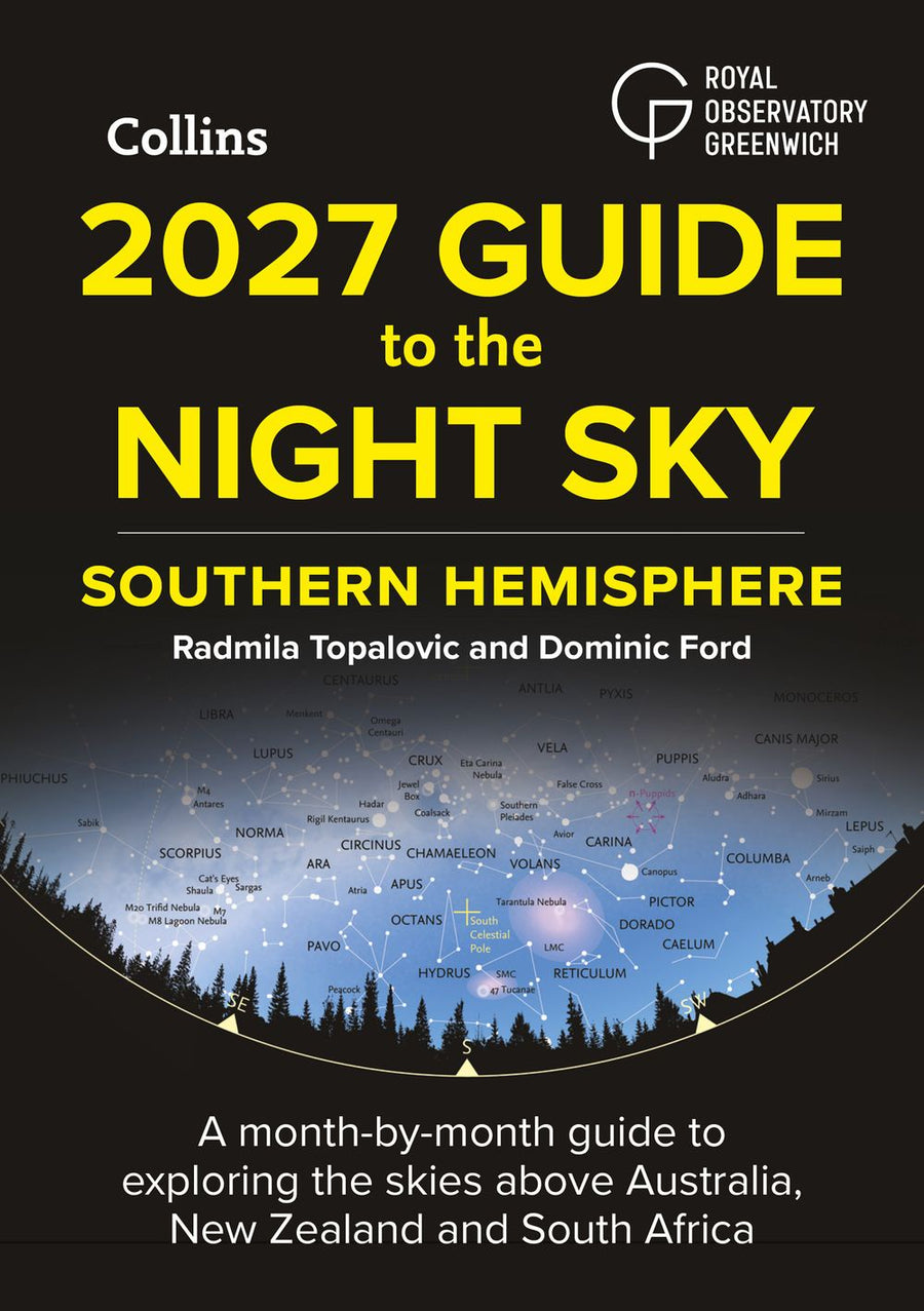 2027 Guide to the Night Sky, Southern Hemisphere