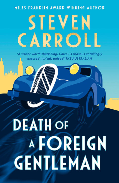 Death of  a Foreign Gentleman