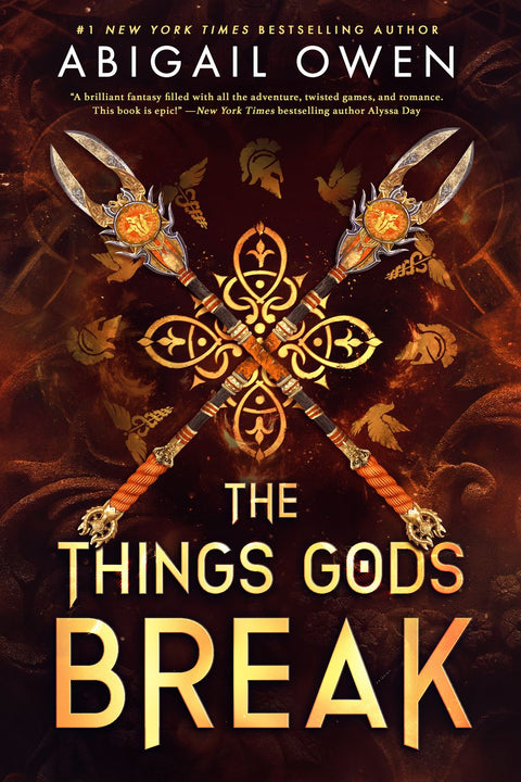Things Gods Break, The