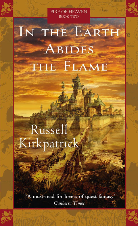 In the Earth Abides the Flame (Fire of Heaven #2)