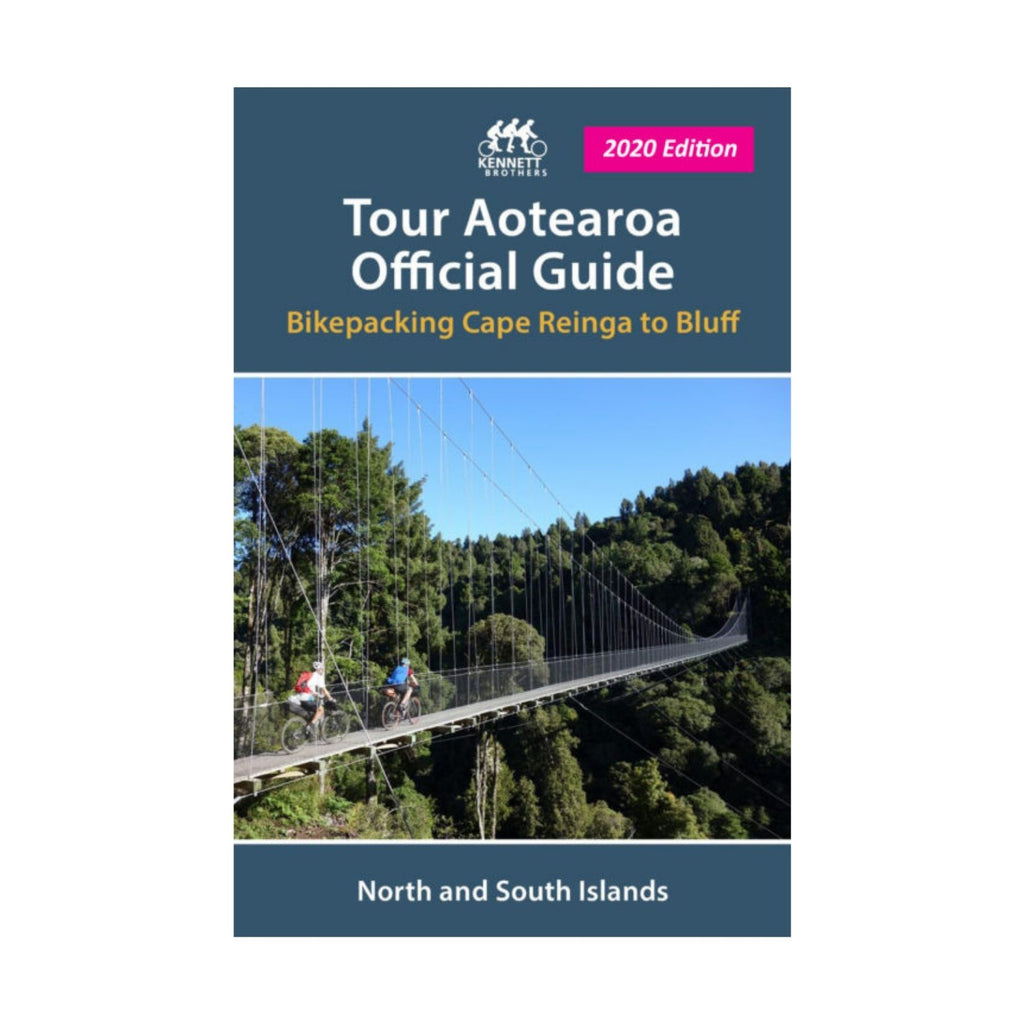 Tour Aotearoa Official Guide (Bikepacking) (fourth Edition Dec 21)