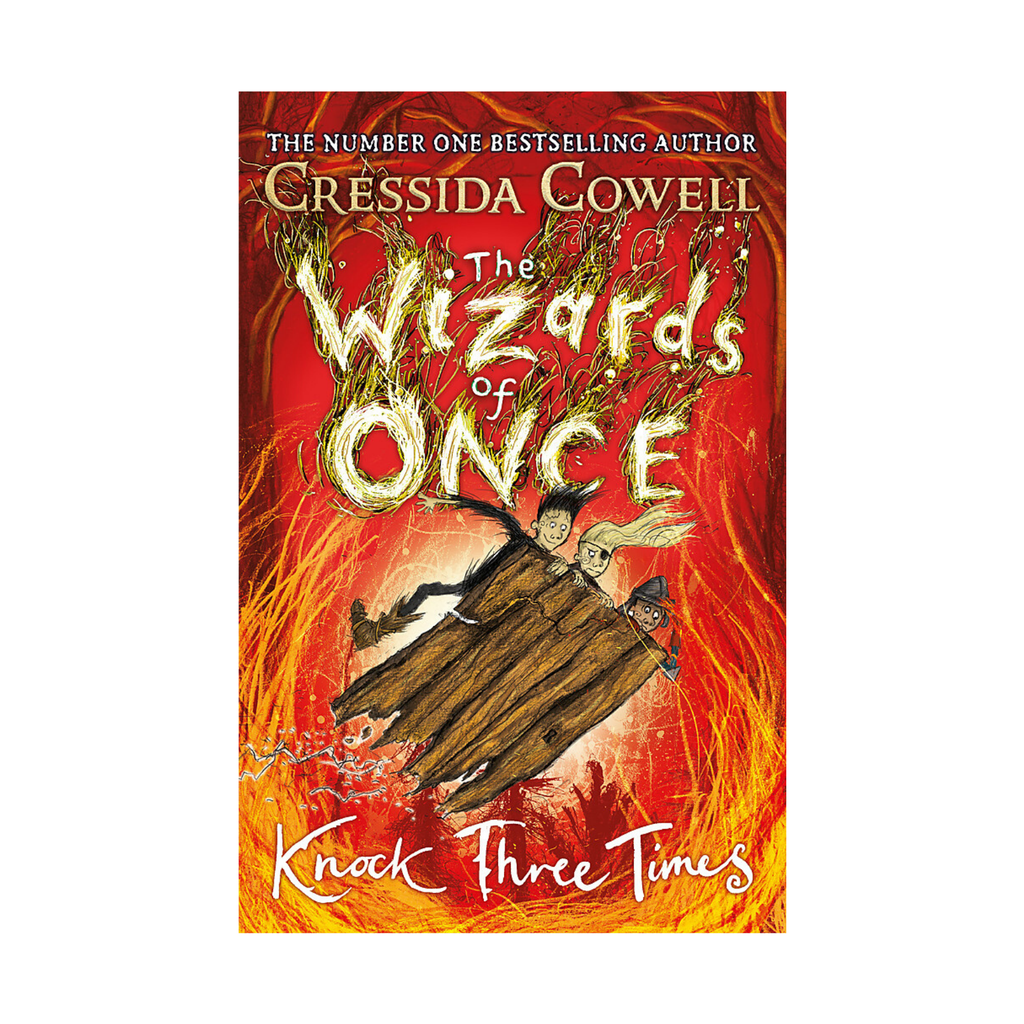 Wizards of Once, Knock Three Times (book 3)