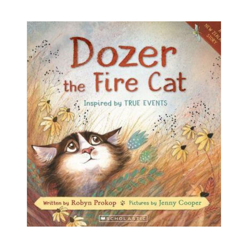 Dozer the Fire Cat