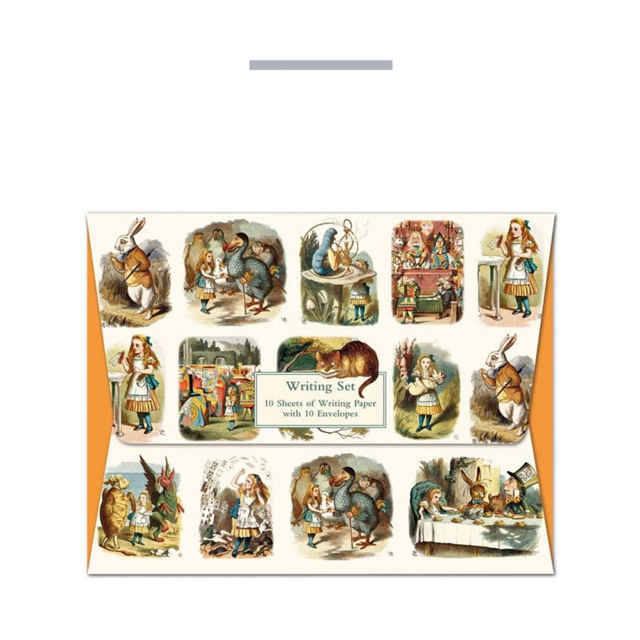 Writing Set Alice in Wonderland