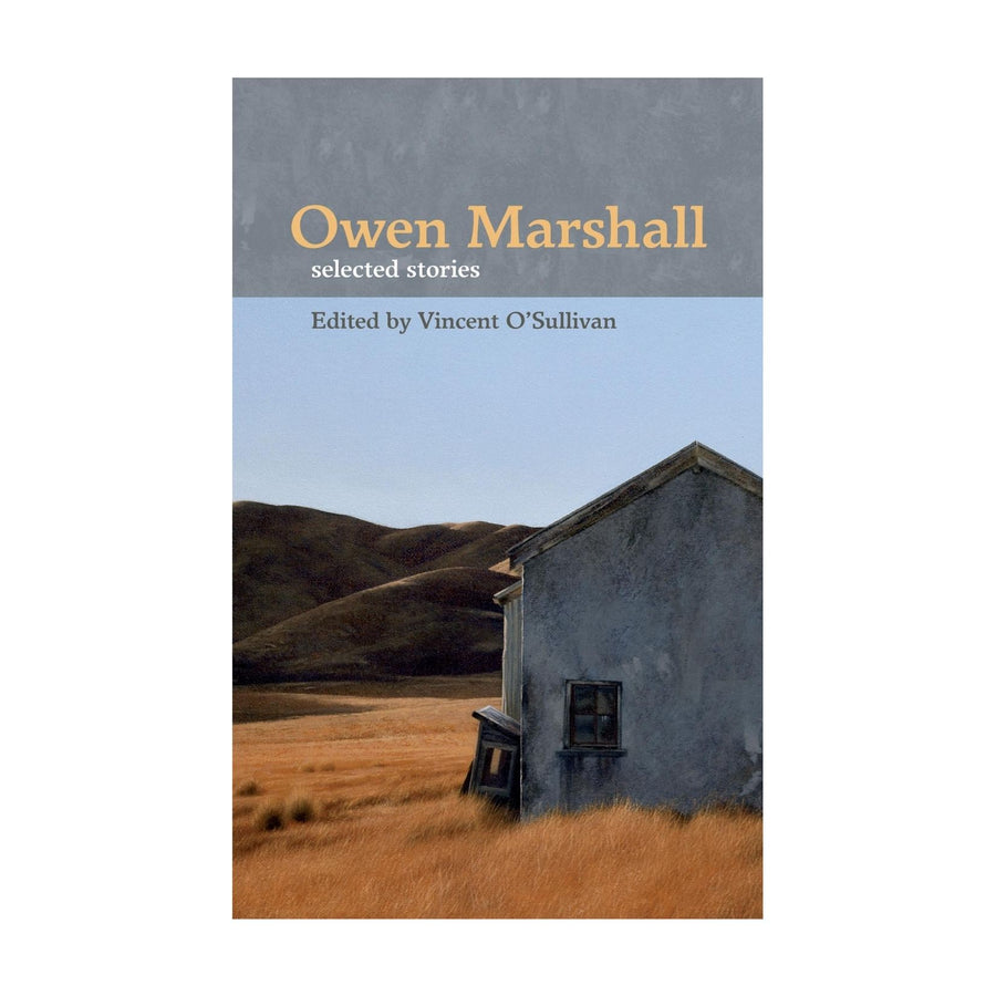 Owen Marshall Selected Stories PB