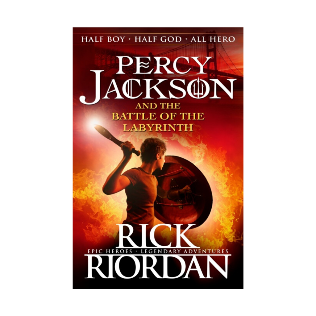 Percy Jackson and the Battle of the Labyrinth bk 4