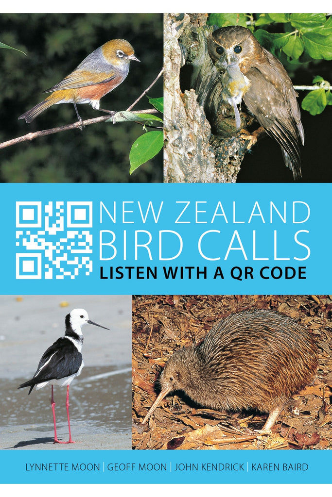 New Zealand Bird Calls, Listen with a QR Code