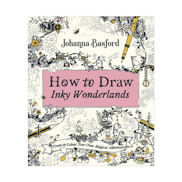 Inky Book How To Draw Inky Wonderlands Book