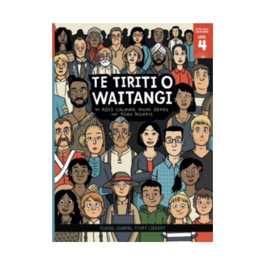 The Treaty of Waitangi/ Te Tiriti O Waitangi