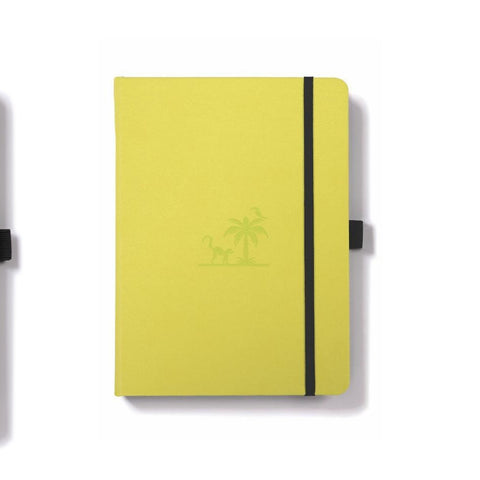 Dingbats Earth Notebook Lime Dotted