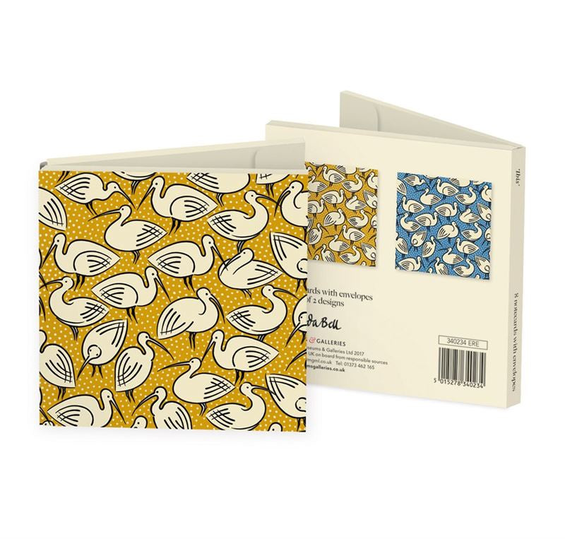 Ibis Notecard Set 4x2