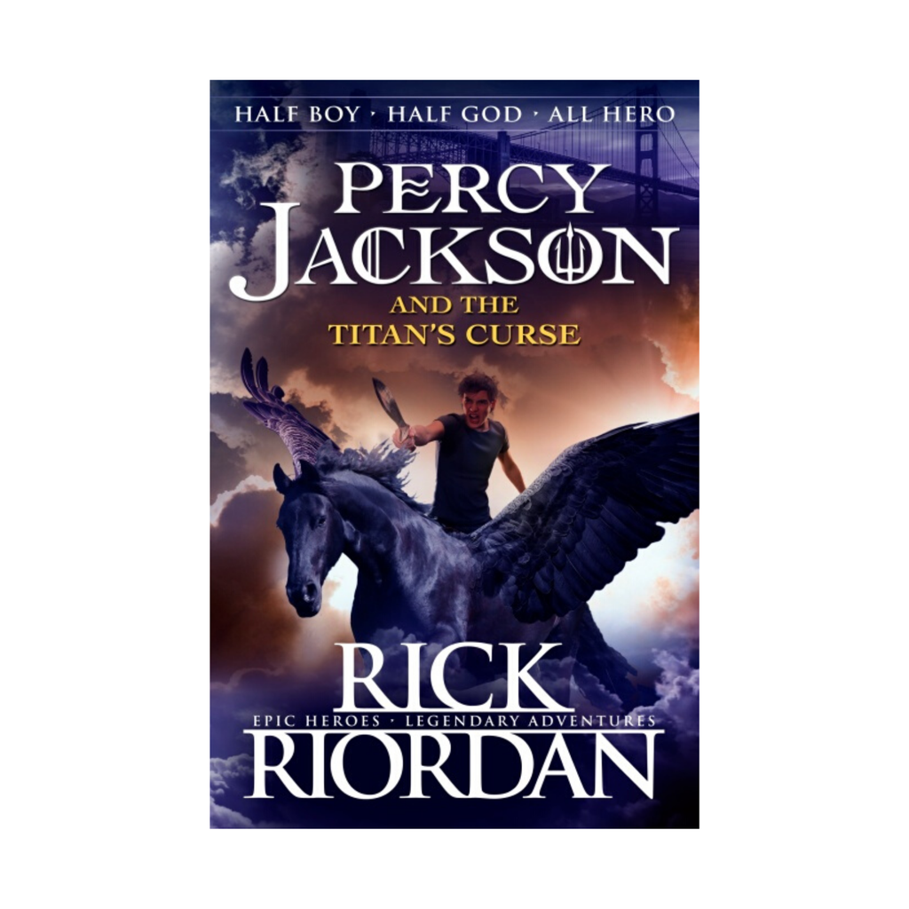 Percy Jackson and the Titan's Curse, book 3
