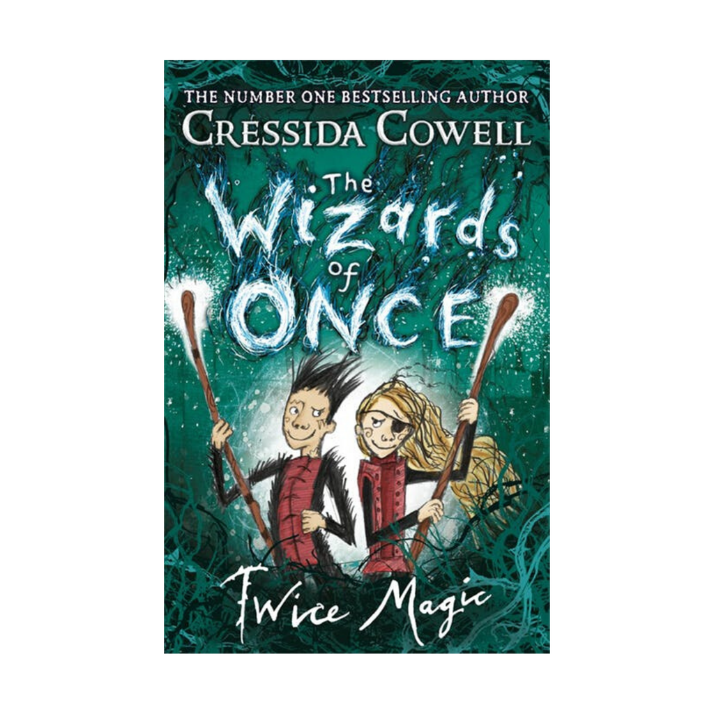 Wizard of Once, Twice Magic (book 2)