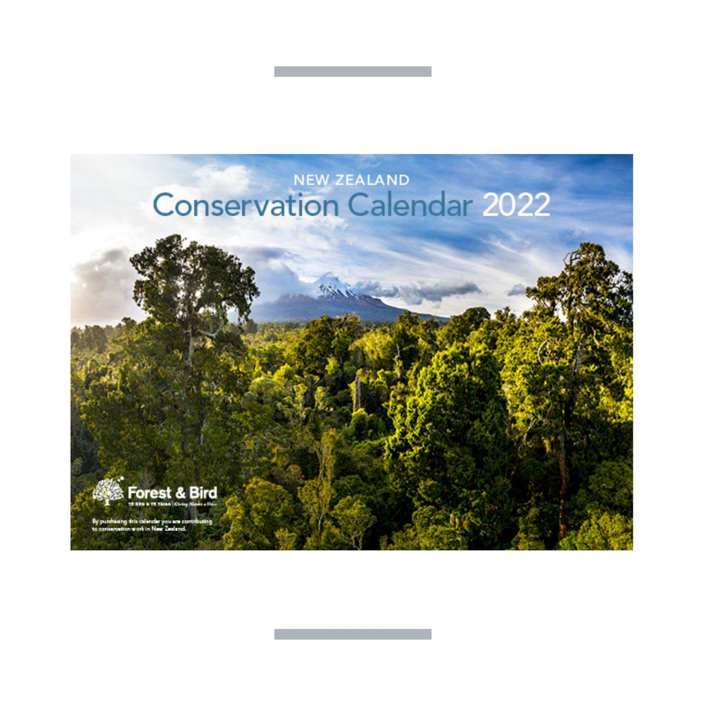 2022 Calendar NZ Conservation