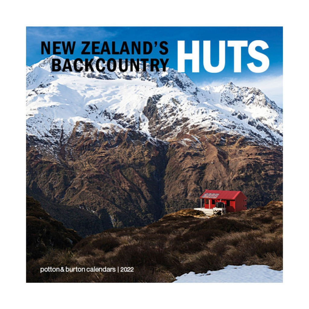 2022 Calendar Backcountry Huts