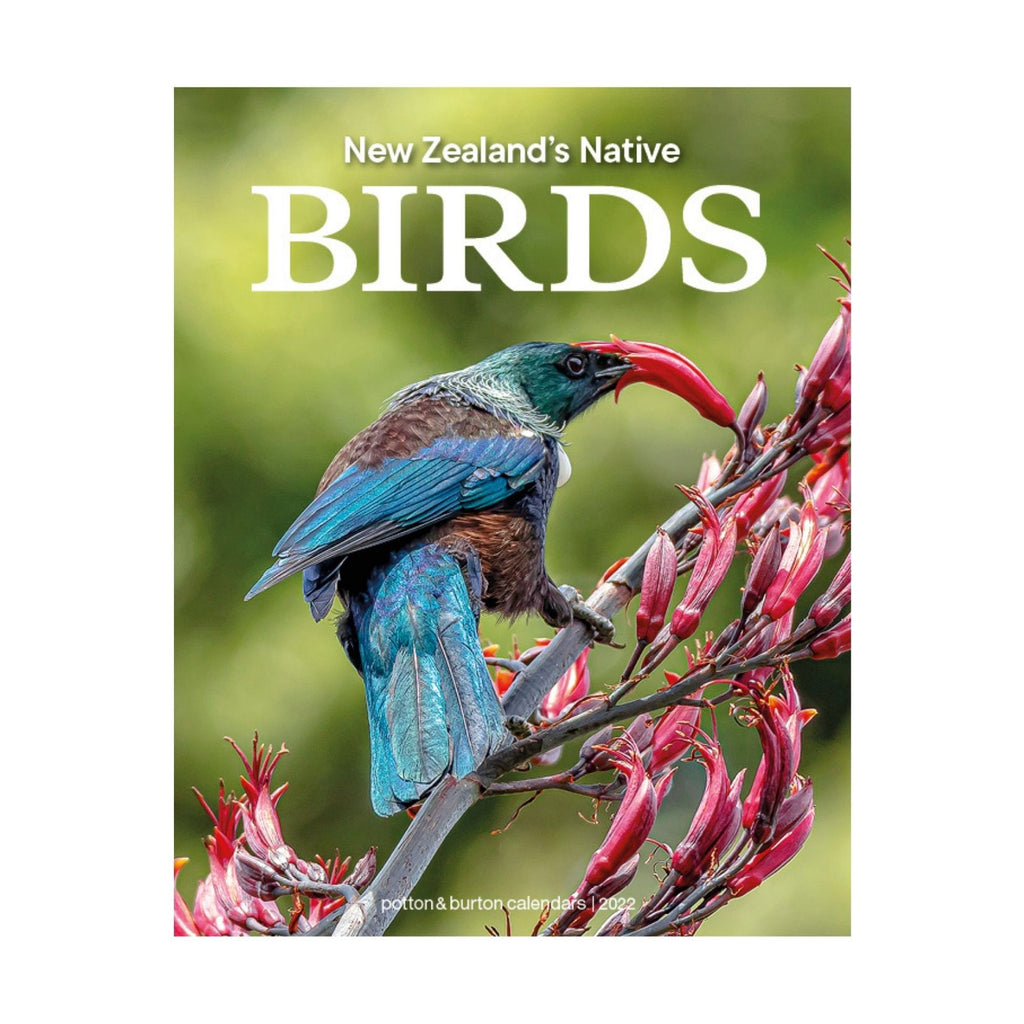 2022 Calendar NZ Native Birds Small
