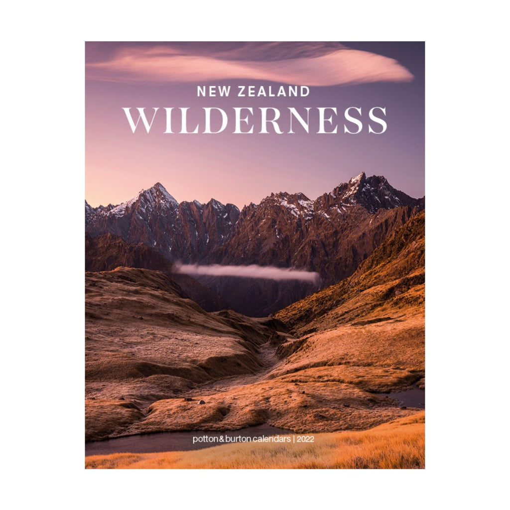 2022 Calendar NZ Wilderness Small