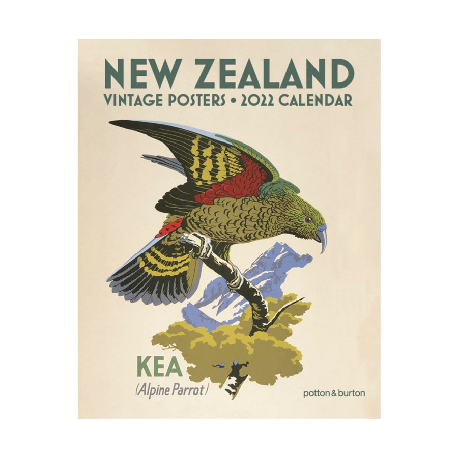 2022 Calendar Vintage Poster Small