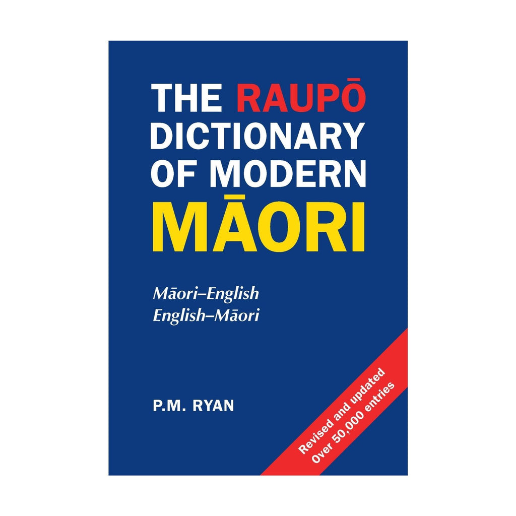 The Raupō Dictionary of Modern Māori