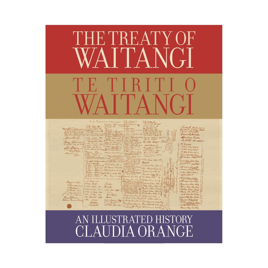 Treaty of Waitangi Illustrated