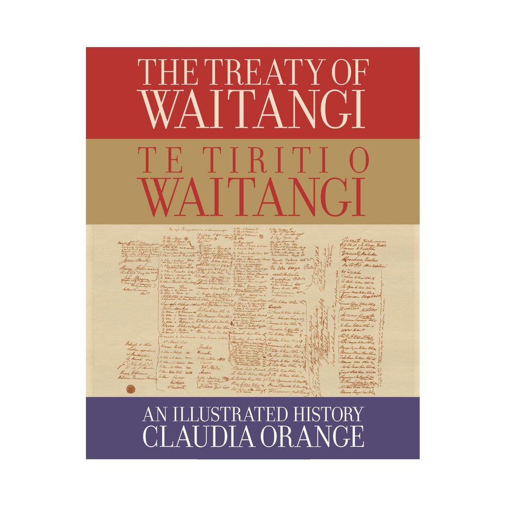 Treaty of Waitangi Illustrated
