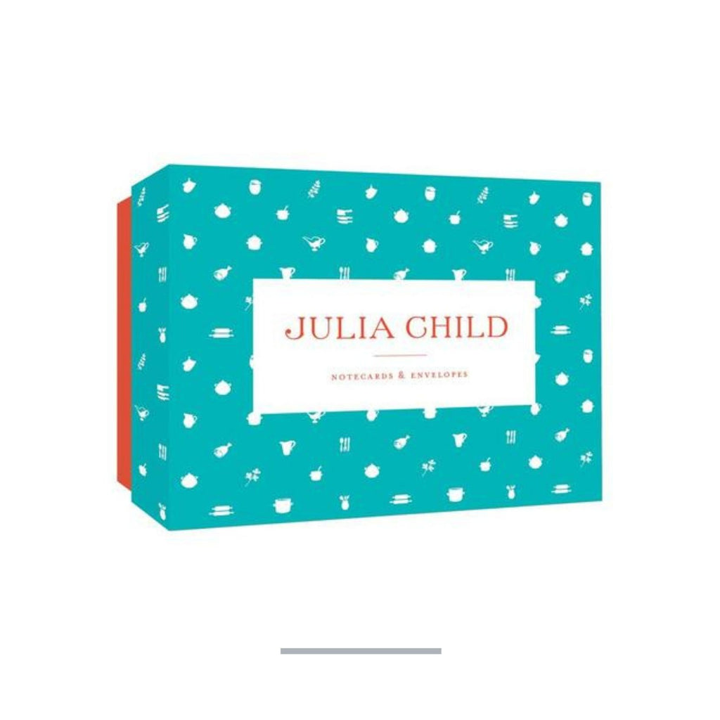 Julia Child Notecards & Envelopes