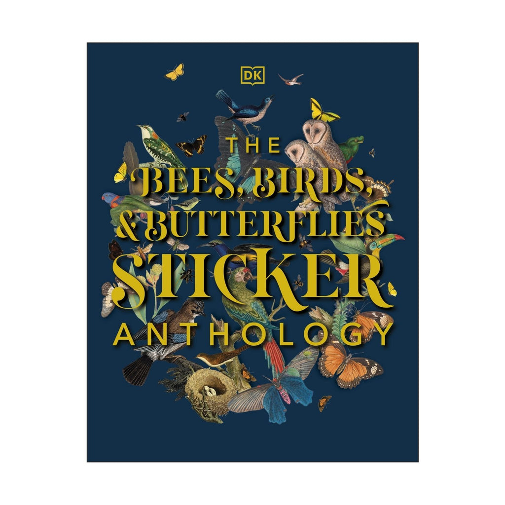 Bees, Birds and Butterflies Sticker Anthology