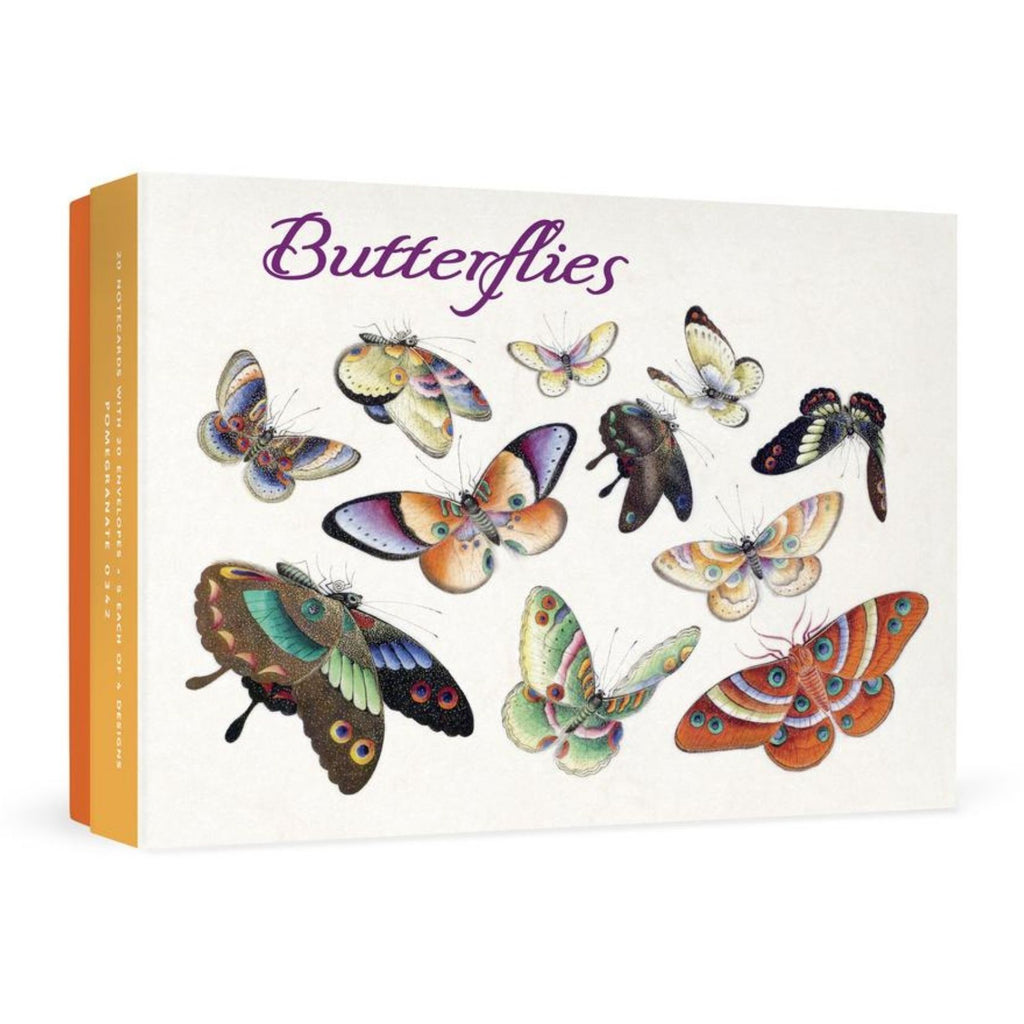 Butterfly Boxed Cards
