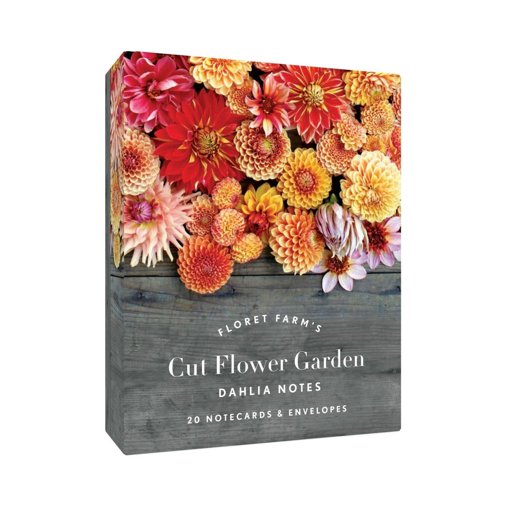 Floret Farm's Cut Flower Garden Dahlia notecards