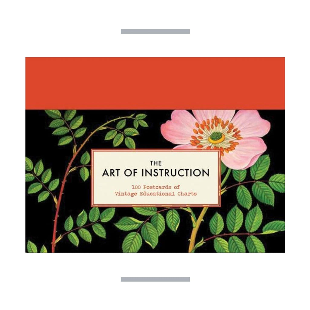 Art of Instruction, The 100 Postcards