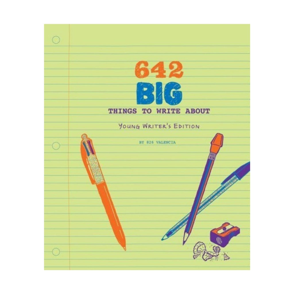 642 Big Things to Write About, Young Writer's Edition