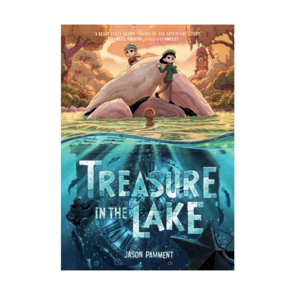 Treasure in the Lake Graphic Novel