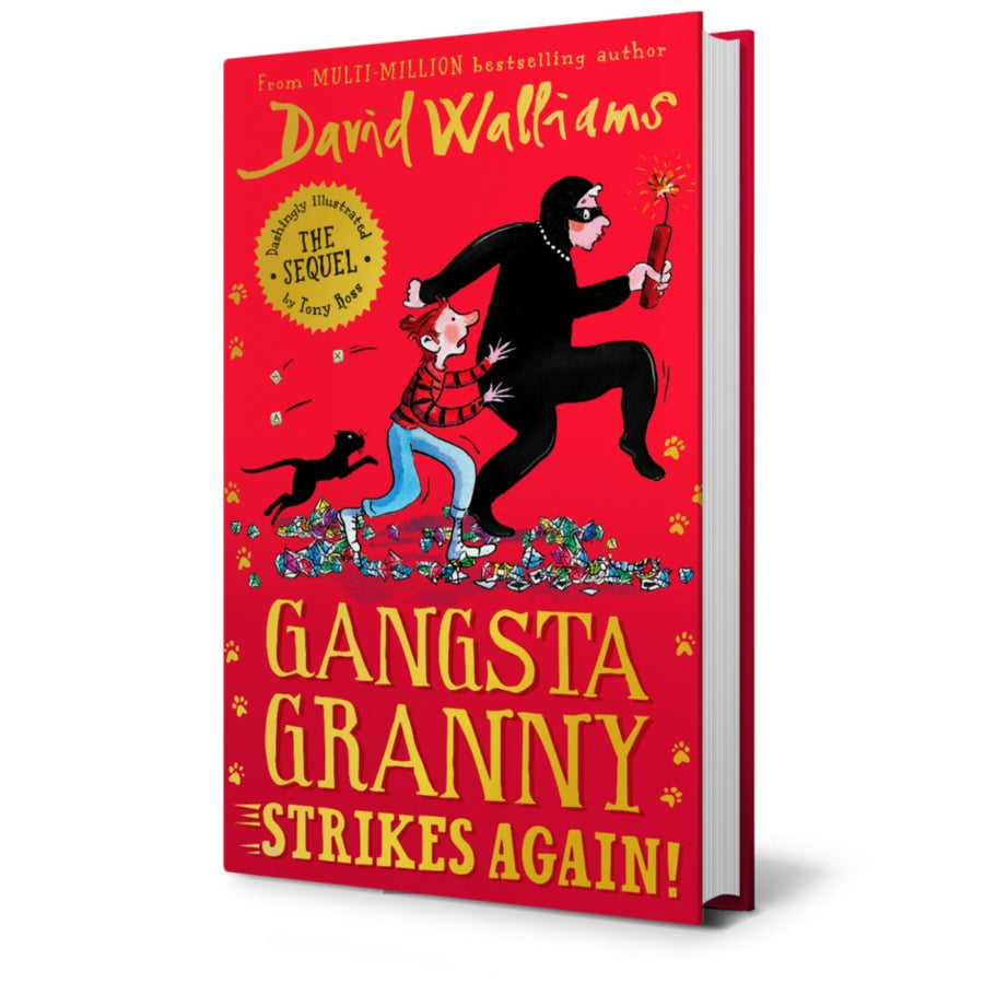 Gangsta Granny Stikes Again
