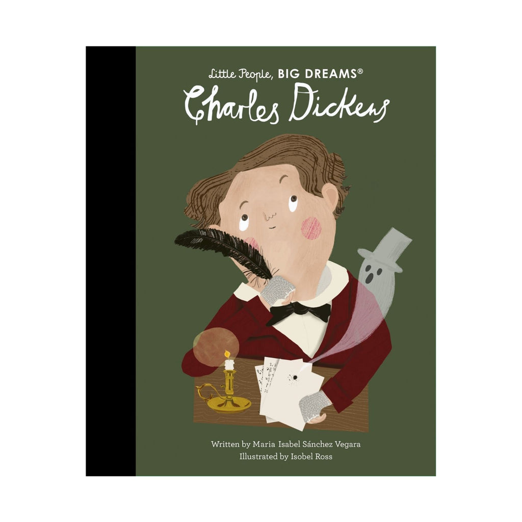 Little People, Big Dreams, Charles Dickens