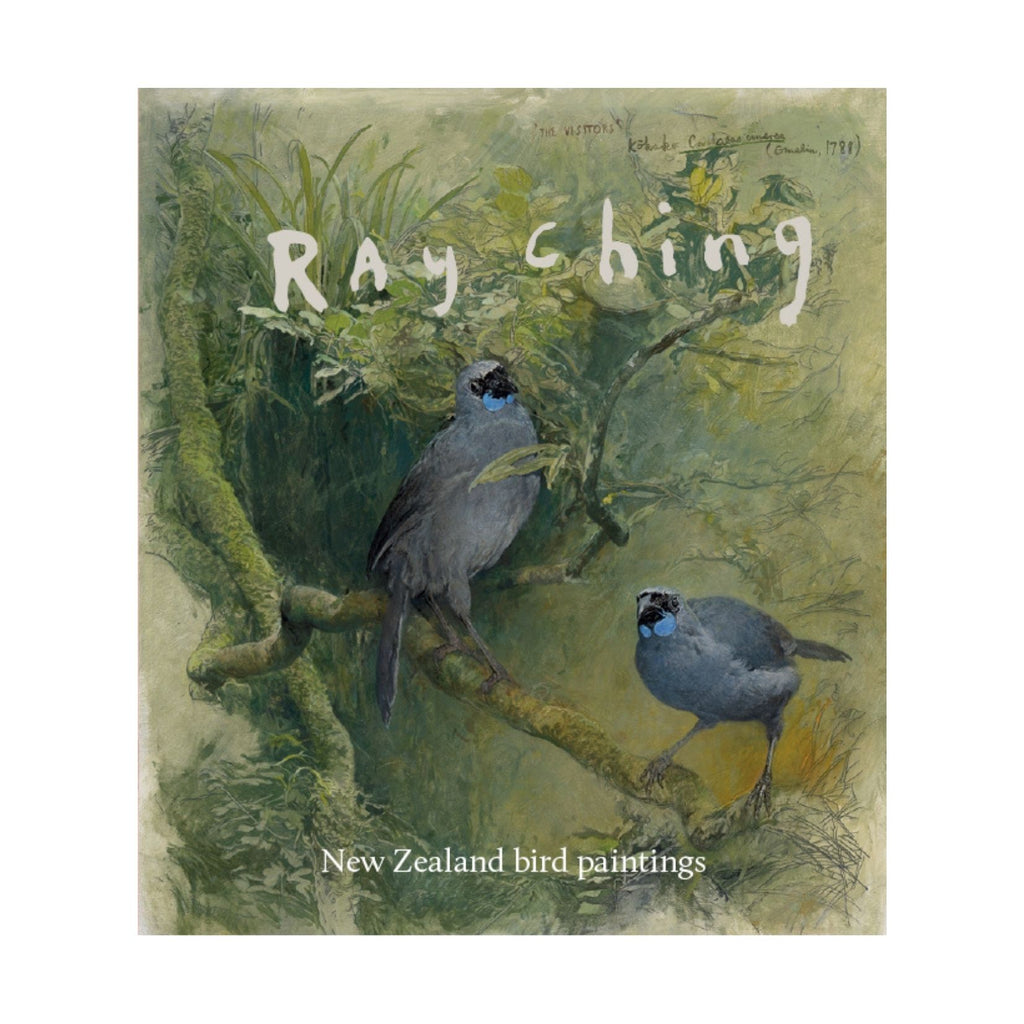Ray Ching, New Zealand Bird Paintings
