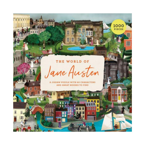 The World of Jane Austen 1000 pce Jigsaw