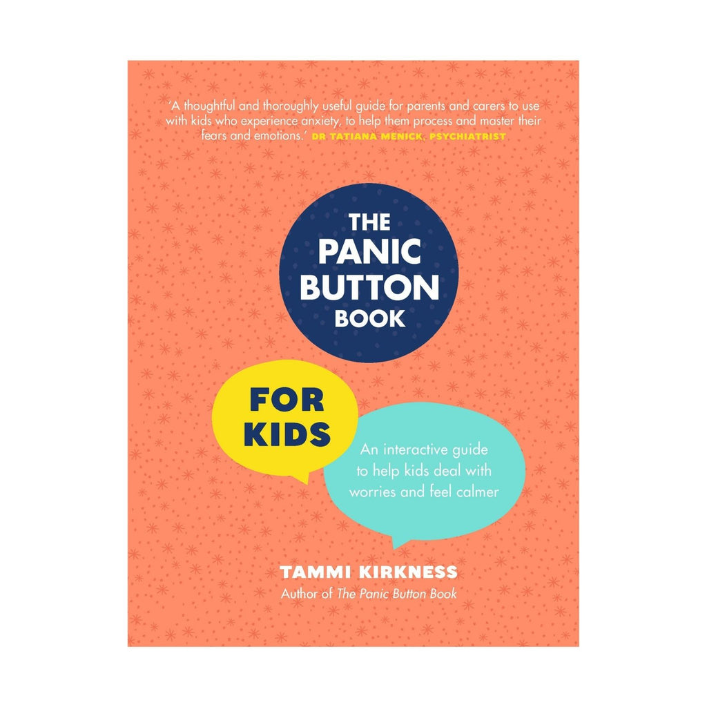 Panic Button Book for Kids
