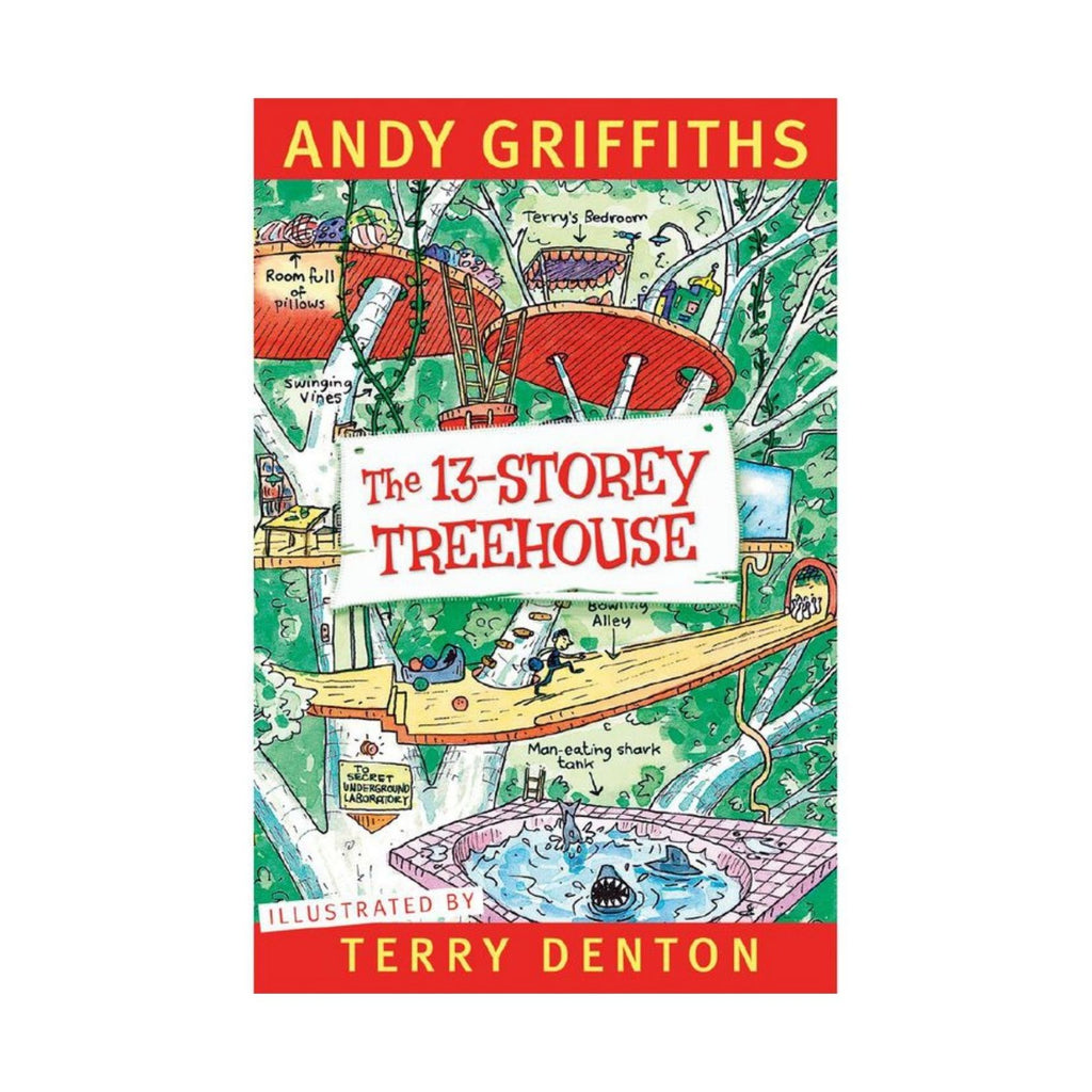 13- Storey Treehouse