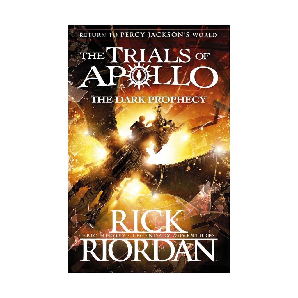 The Trials of Apollo, Book 2, Dark Prophecy