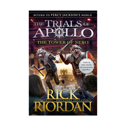 Trials of Apollo (bk5 final), Tower of Nero (B)