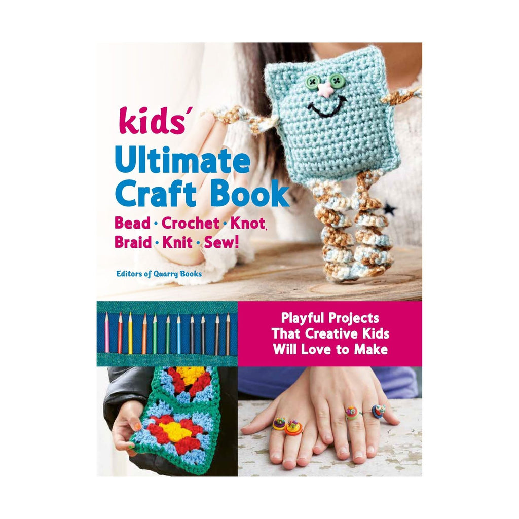 Kids' Ultimate Craft Book